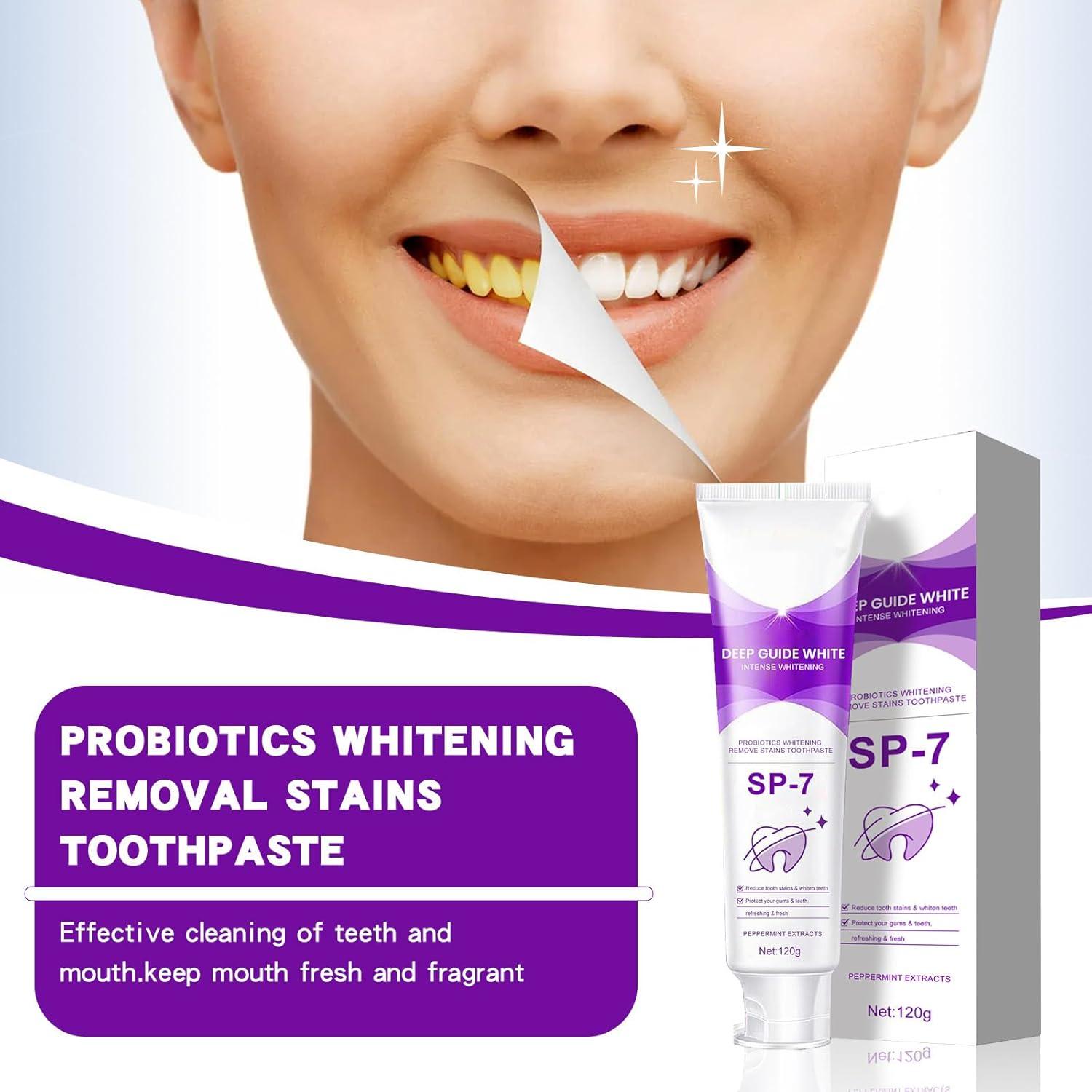 Deep Clean Toothpaste