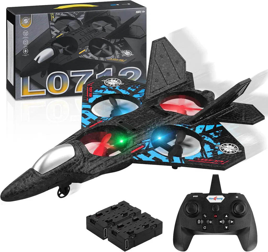 MYVRA ™ LO712 Aeroplane 2.4GHz Remote Controlled |  الطائرة LO712 – تعمل بالتحكم عن بُعد بتقنية 2.4 جيجاهرتز