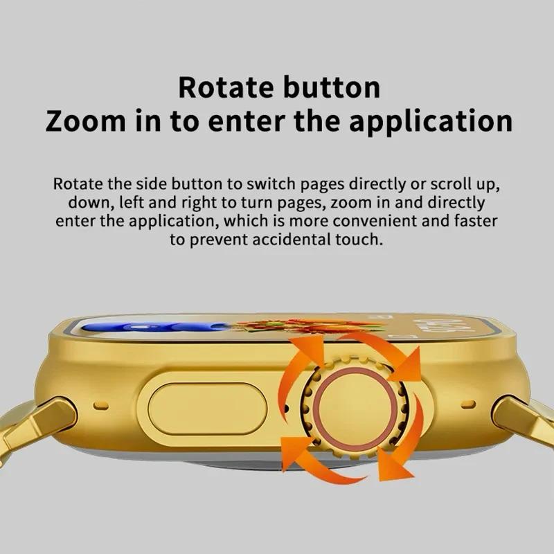 MYVRA ™Gold Ultra Watch – ساعة جولد ألترا