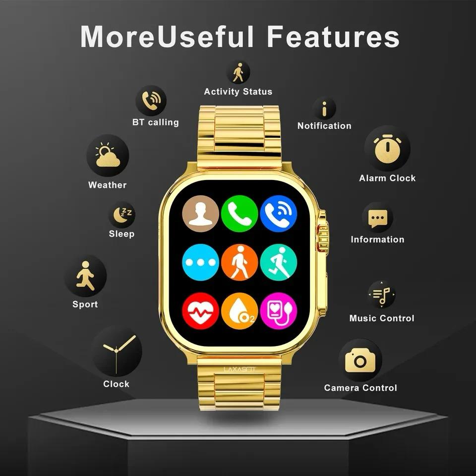 MYVRA ™Gold Ultra Watch – ساعة جولد ألترا