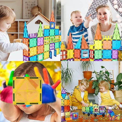 MYVRA ™ Building Blocks Set (97 Pcs) |  مجموعة مكعبات البناء (97 قطعة)