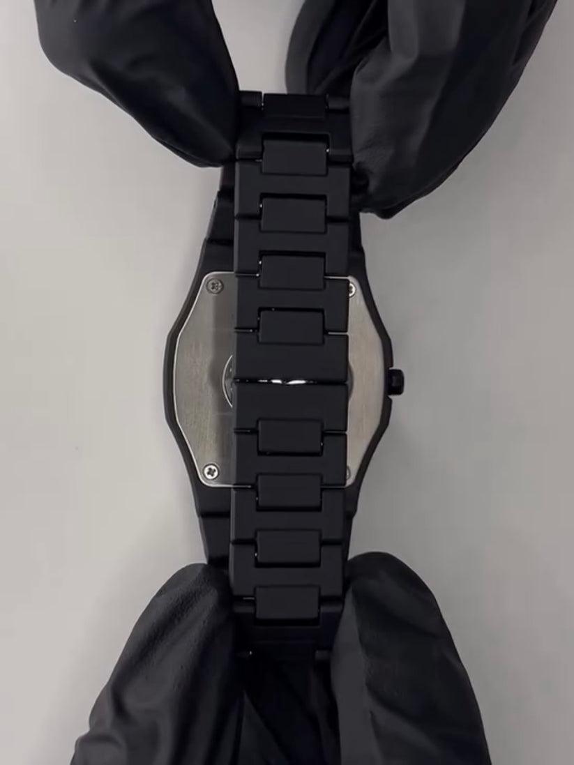 MYVRA ™Black Arabic Aura Watch