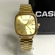 MYVRA ™Casio Watch Gold + Gold – كاسيو ووتش ذهبي + ذهبي