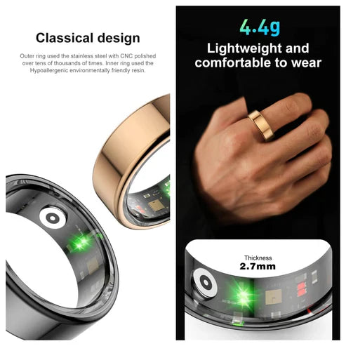 MYVRA ™ Smart Heart Ring | خاتم القلب الذكي
