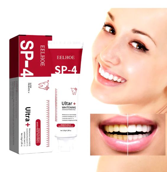 MYVRA SP-4 Toothpaste (120g) |  معجون الأسنان SP-4 (120 جم)