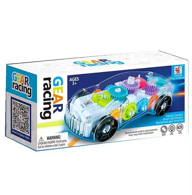 MYVRA ™ Transparent Remote Control Car | سيارة شفافة تعمل بالتحكم عن بُعد